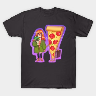 pizza is better than love T-Shirt